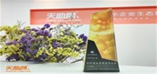 天助網(wǎng)榮獲360智慧商業(yè)“2020年度最佳營(yíng)銷(xiāo)合作伙伴獎”