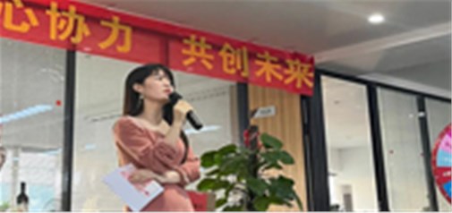 企盟天助4月份總結大會(huì )暨5月份啟動(dòng)大會(huì )