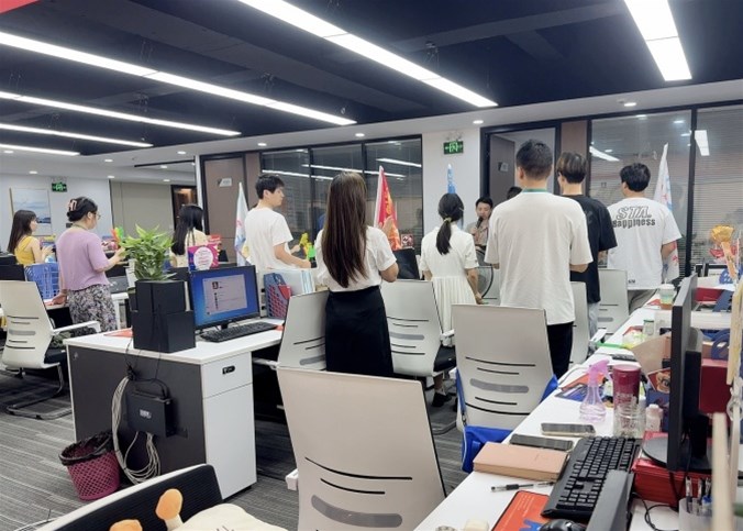 企盟天助6月總結大會暨7月啟動大會